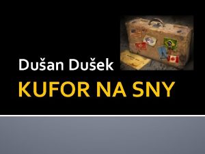 Pes dusan dusek