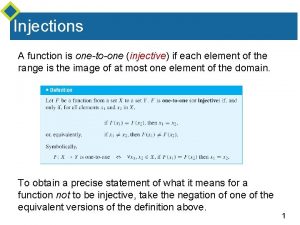 How to prove surjection