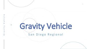 Gravity vehicle ramp Gravity vehicle ramp