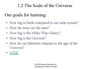 1 to 10 billion scale model solar system