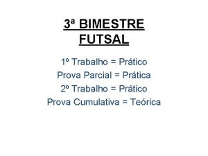 Posições do futsal