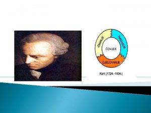 ivot i stvaralatvo Imanuela Kanta Odreenje filozofije Filosofija