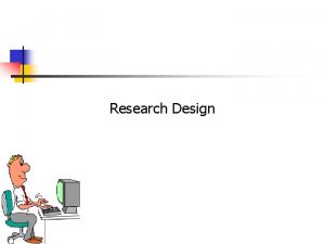 Component of research design