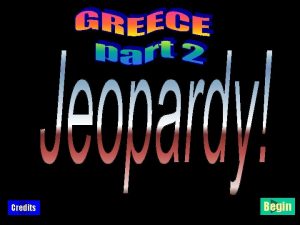 Opening Splash Credits Begin PERSIA Greek Geography Greek