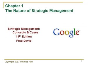 Business ethics and strategic management