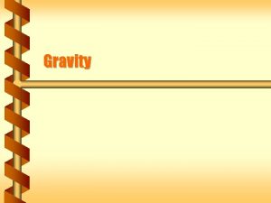 Gravity force