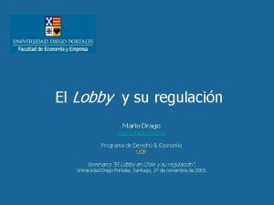 Que es un lobby Que es un lobby