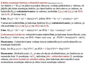 Hessen matriisi