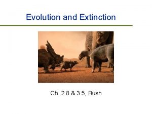 Modes of speciation ppt Modes of speciation ppt