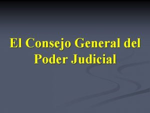 Poder judicial funciones