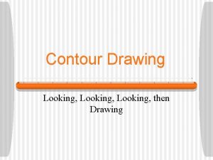 Whats a contour line