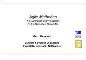 Agile methodenberatung Agile methodenberatung