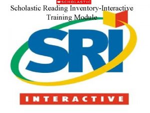 Reading inventory practice test