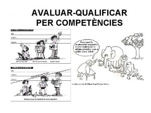 AVALUARQUALIFICAR PER COMPETNCIES s possible una avaluaci que