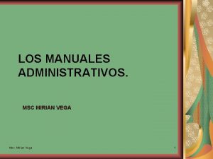Conclusion de control administrativo