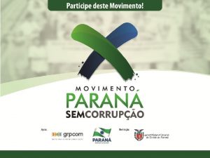 BOM DIA Campanha Paran sem corrupo Campanha nacional