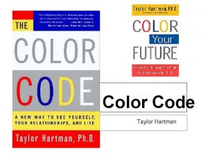 Hartman color code