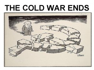 Cold war