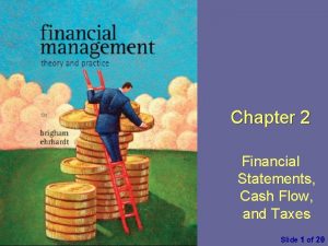 Chapter 2 Financial Statements Cash Flow and Taxes