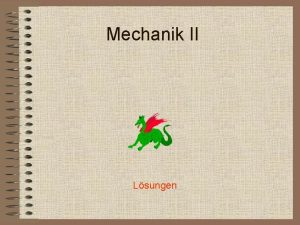 Mechanik II Lsungen 1 9 Der freie Fall