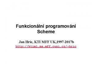 Hric mff