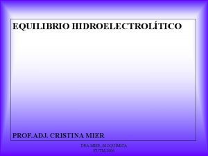 Hipernatremia hiperosmolar