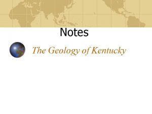 Bluegrass region of kentucky