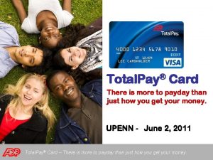 Totalpay card Totalpay card
