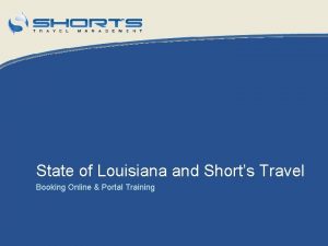 Shorts travel portal