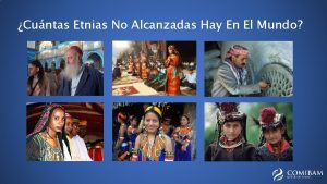 Etnias no alcanzadas por el evangelio 2020