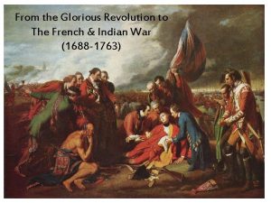 Glorious revolution of 1688