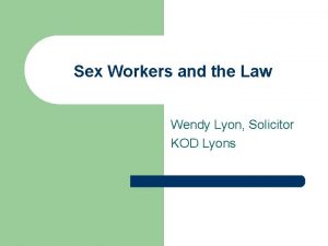 Wendy lyon solicitor
