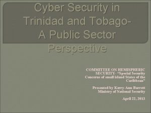 Cybercrime unit trinidad