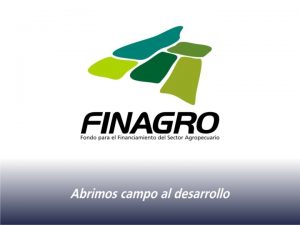 FAG PRODUCTOS DE GARANTA PARA EL SECTOR AGROPECUARIO