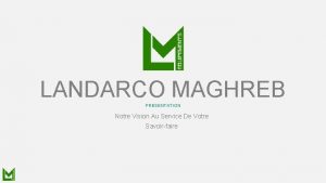 Landarco maghreb