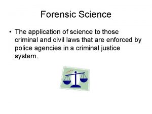 Hans gross forensics