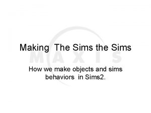 Jake simpson sims 2