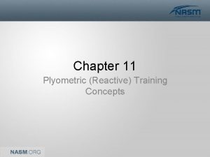 Plyometric exercises involve