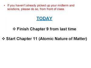 Already picked up Already picked up