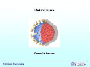 Rotaviruses Kaemwich Jantama Chemical Engineering Morphology Family Reoviridae