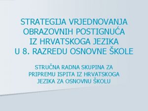 Institut za hrvatski jezik i jezikoslovlje