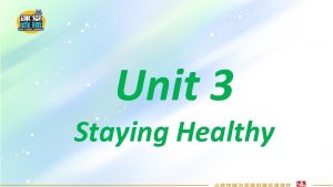 An active and healthy me primary 1
