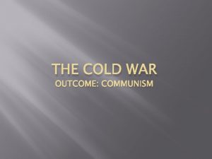 Communism