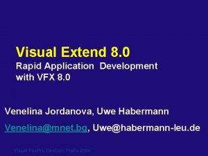 Visual extend Visual extend