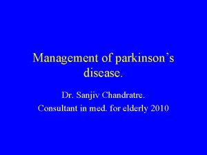 Parkinson differential diagnosis