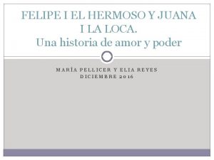 Biografia de felipe el hermoso