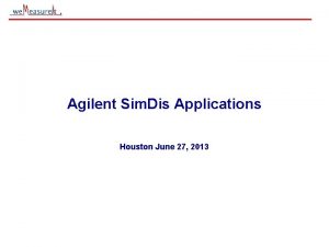 Simdis astm d2887