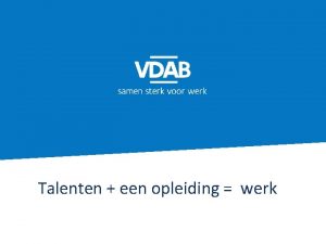 Vlaamse dienst voor arbeidsbemiddeling