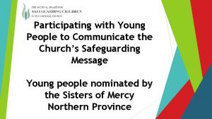 Participating with Young People to Communicate the Churchs