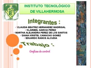 INSTITUTO TECNOLGICO DE VILLAHERMOSA CLAUDIA BEATRIZ HERNANDEZ MADRIGAL